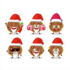 Santa Claus emoticons with bakarvadi cartoon character