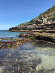 Fototapeta premium coast of the sea