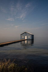 Smoke haze over Perth CDB