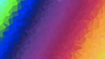 modern design background low poly digital smooth abstract texture colorful