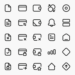 Ui icons User Interface Icons Outline