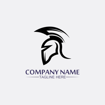 10 129 Best Gladiator Logo Images Stock Photos Vectors Adobe Stock