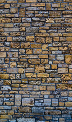 Natursteinmauerwerk Muster Hintergrund Textur