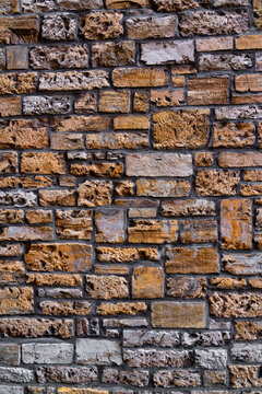 Natursteinmauerwerk Muster Hintergrund Textur