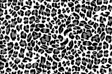 Leopard Patten Illustration
