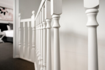 spindles in bannister 