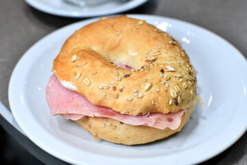 Bollo tostado de campo