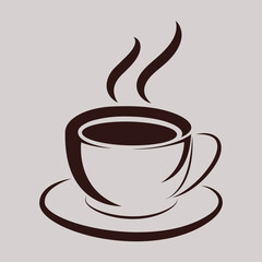 Coffee cup icon