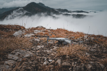 Mountain landscape. Misty forest. Natural outdoor travel background. Slovakia, Low Tatras, Demenovska hora and dolina vyvierania. Liptov travel. © Zedspider