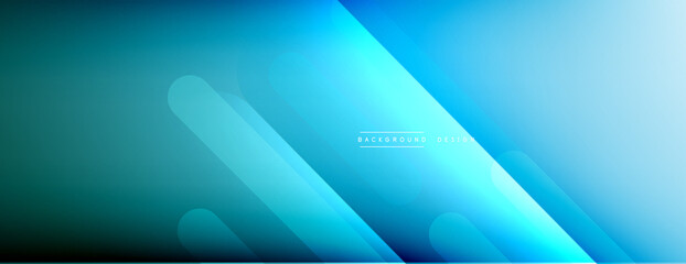 Dynamic lines abstract background. 3D shadow effects and fluid gradients. Modern overlapping forms