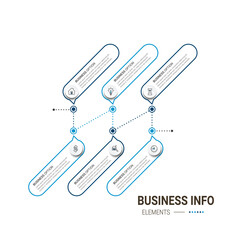 Infographic Templates for Business Vector Illustration. can be used for diagram infograph chart business presentation or web , Vector design element illustration