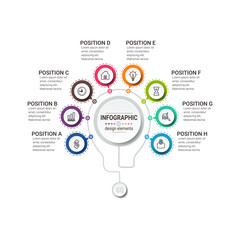 Infographic Templates for Business Vector Illustration. can be used for diagram infograph chart business presentation or web , Vector design element illustration