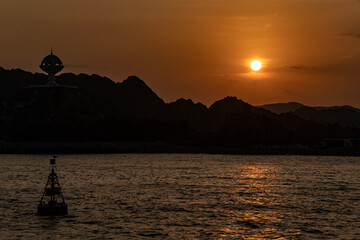 Obraz premium sunset