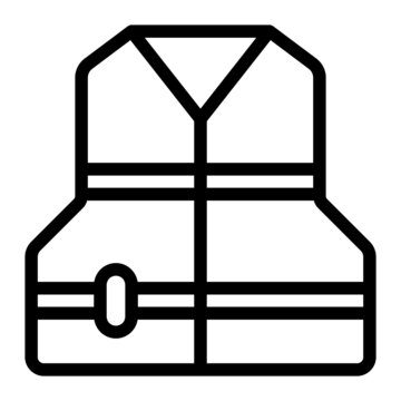 recommend clip art: Life vest icon with outline style and pixel perfect base. Suitable for website design, logo, app and UI. Based on the size of the icon in general, so it can be reduced.