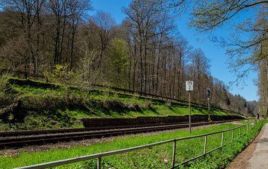 Bahnscienen