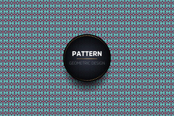 A colorful vector seamless geometric pattern