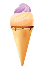 ice cream
