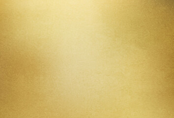 Shiny gold texture paper or metal.