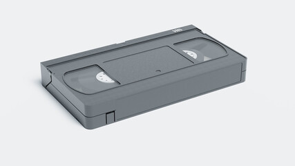 Obraz premium vhs video cassette