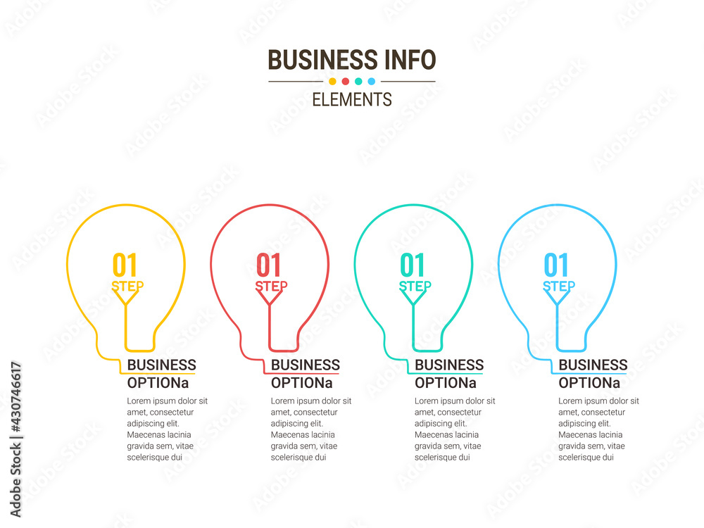 Poster vector business infographics. financial analysis data graphs and diagram, marketing statistic workfl
