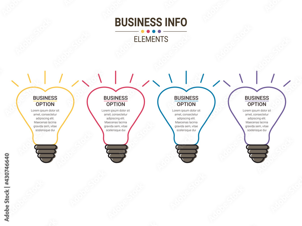 Poster vector business infographics. financial analysis data graphs and diagram, marketing statistic workfl