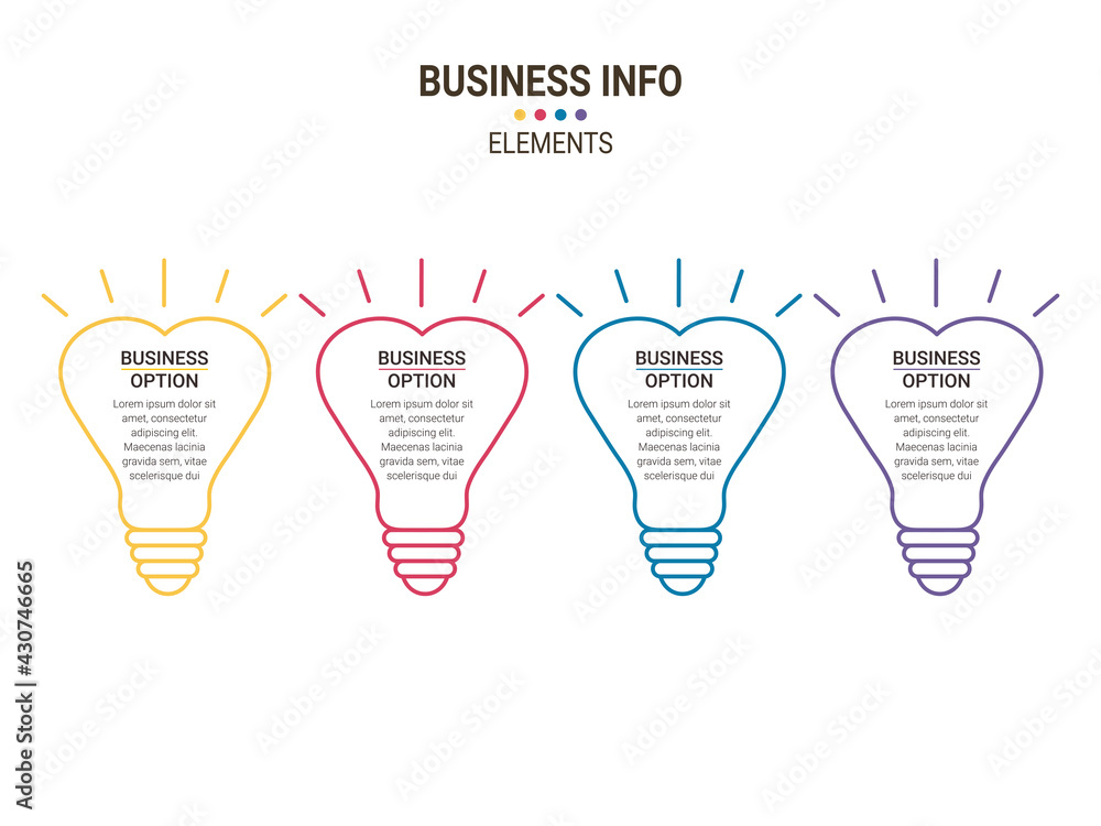 Poster vector business infographics. financial analysis data graphs and diagram, marketing statistic workfl