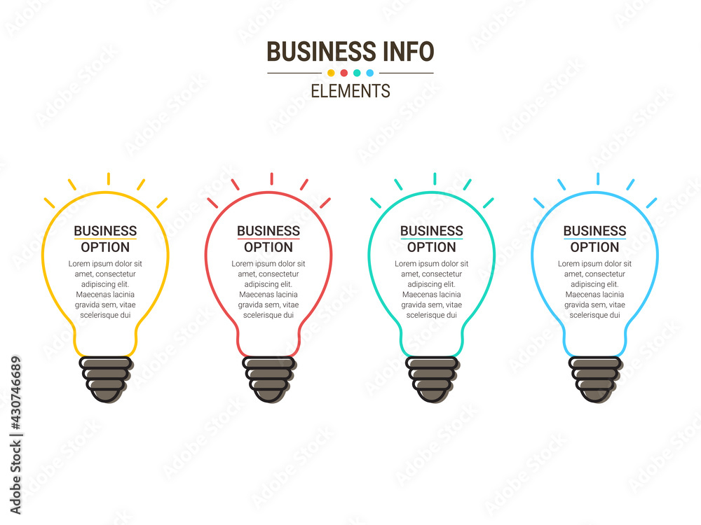 Poster vector business infographics. financial analysis data graphs and diagram, marketing statistic workfl