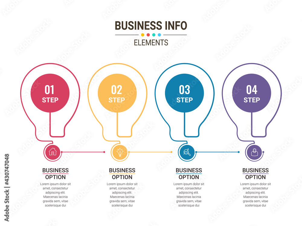 Poster vector business infographics. financial analysis data graphs and diagram, marketing statistic workfl
