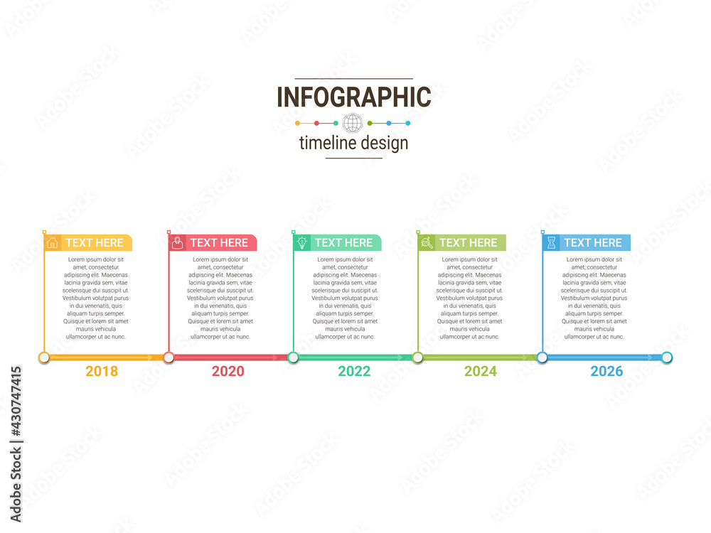 Poster vector business infographics. financial analysis data graphs and diagram, marketing statistic workfl