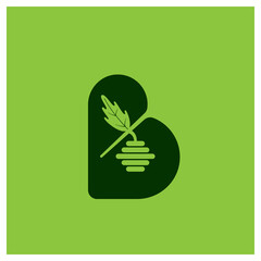 Logo B Nature Honey