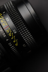Image of camera lens, object-glass