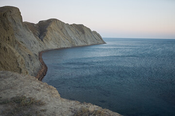 sea mountains nature fresh air sky rocks tourism