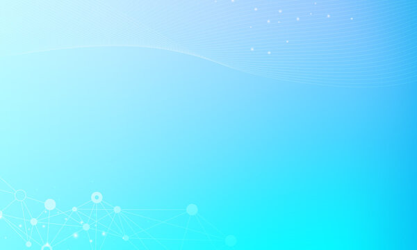 light blue background, abstract gradient background with creative digital element, modern landing page concept image.