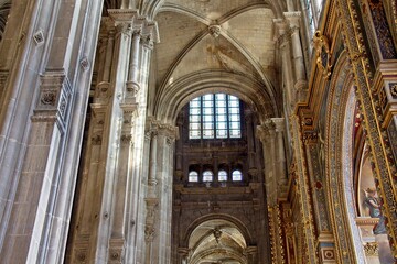 interior of saint cathedral city