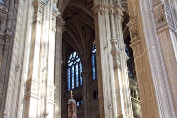 interior of saint cathedral city