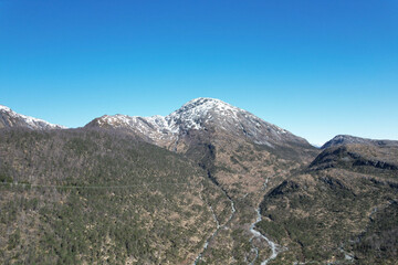 mountains in the mountains