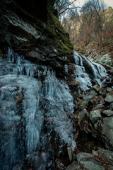 Obraz premium 埼玉の氷瀑