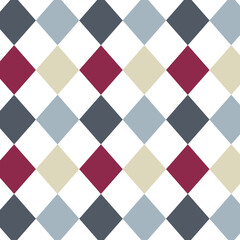 background with diamonds suitable for shirt, red, grey, and brown and white colors background