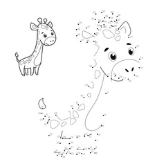 Dot to dot games for children