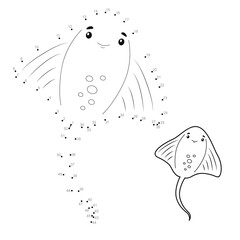 Dot to dot games for children