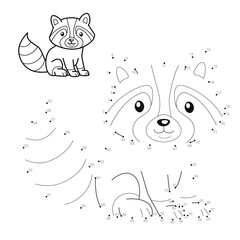 Dot to dot games for children