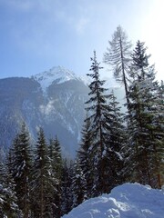 Stubaital im Winter