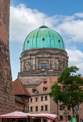 St. Elizabeth's is a Roman Catholic church in Nuremberg, Germany