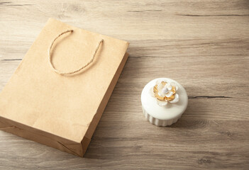 jewelry box with shopping bag