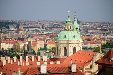 Above Prague