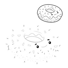 Dot to dot games for children