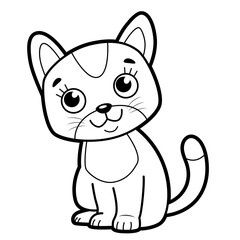 Coloring book or page