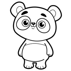 Obraz premium Coloring book or page