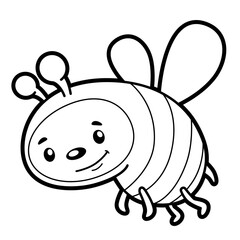 Obraz premium Coloring book or page