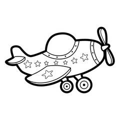 Coloring book or page